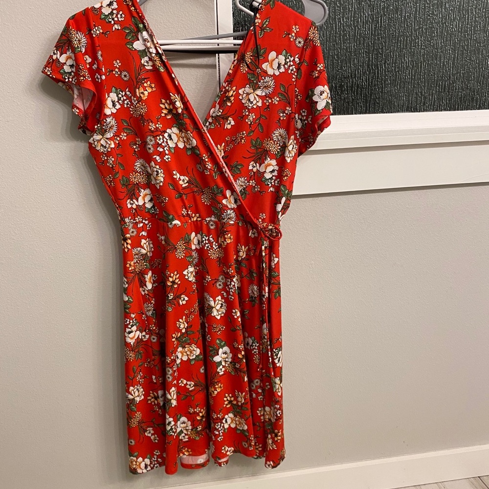 Floral dress